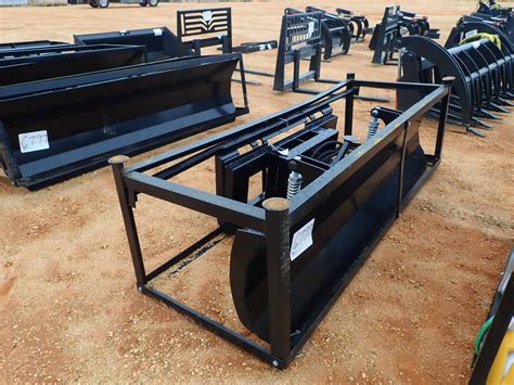 tmg industrial skid steer plow|TMG Dozer Blade Snow Plow .